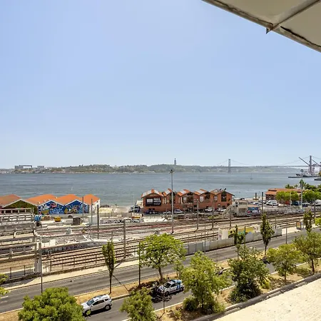 Lägenhet Downtown Riverside By Homing Lisboa